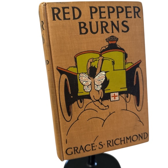 Red Pepper Burns Book 1910
by Grace Richmond Good Condition - Picture 1 of 6